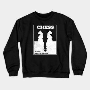 chess Crewneck Sweatshirt